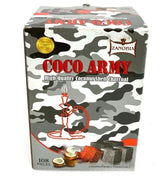 Coco Army 108pcs Coconut Charcoal