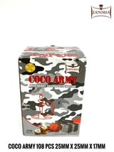 Coco Army 108pcs Coconut Charcoal