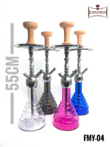 Zanobia Acrylic Hookah FMY04