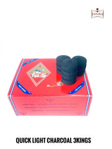 Three Kings Hookah Charcoal 33Mm 3King/Quk/Lit/33Mm/Holand