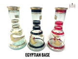 Glass Base Egyptian Large Size Acc/Bas/Egyp/Lar/30/Mix