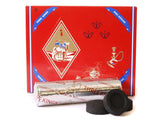 Three Kings Hookah Charcoal 33Mm 3King/Quk/Lit/33Mm/Holand