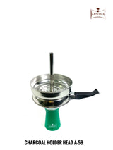 Zanobia Metal Chaocoal Holder for Hookah Bowl A-58