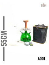 Zanobia Acrylic Hookah A001