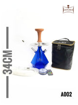 Zanobia Acrylic Hookah A002