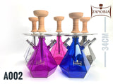 Zanobia Acrylic Hookah A002