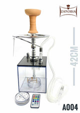 Zanobia Acrylic Hookah A004