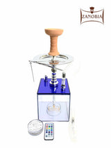 Zanobia Acrylic Hookah A004