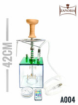 Zanobia Acrylic Hookah A004