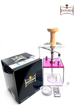 Zanobia Acrylic Hookah A004