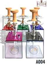 Zanobia Acrylic Hookah A004