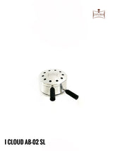 Icloud Charcoal Holder (Silver)