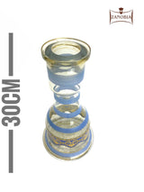 Glass Base Egyptian Large Size Acc/Bas/Egyp/Lar/30/Mix