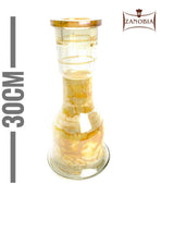 Glass Base Egyptian Large Size Acc/Bas/Egyp/Lar/30/Mix