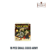Coco Army 18 Pcs ¼ Kg Coconut Charcoal Coco/Army/18B/40C/Char