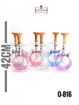 Zanobia Acrylic Hookah 0-816