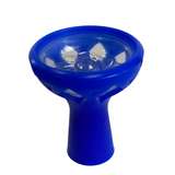 Yahya Crystal Silicon Hookah Bowl