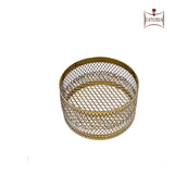 Zanobia Metal Mesh Chaocoal Holder