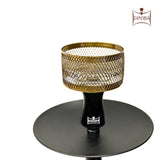 Zanobia Metal Mesh Chaocoal Holder