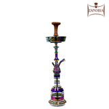 Zanobia Egyptian Medium Hookah AM-R809 - Rainbow