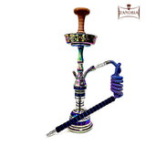 Zanobia Rainbow Egyptian Medium Hookah AM-R802