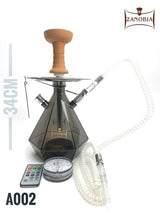 Zanobia Acrylic Hookah A002