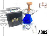 Zanobia Acrylic Hookah A002