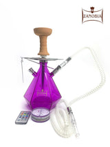 Zanobia Acrylic Hookah A002