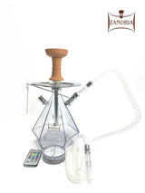 Zanobia Acrylic Hookah A002