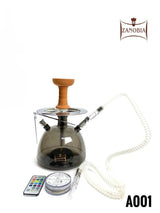 Zanobia Acrylic Hookah 001