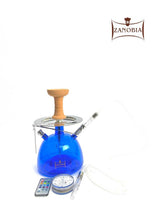 Zanobia Acrylic Hookah 001