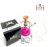 Zanobia Acrylic Hookah A001