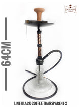 Zanobia Large Transparent Hookah
