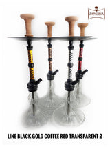 Zanobia Large Transparent Hookah