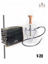 Zanobia Acrylic Hookah V-20