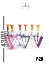 Zanobia Acrylic Hookah V-20