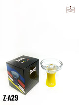 Zanobia Glass Silicon Hookah Bowl (Blue)