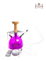 Zanobia Acrylic Hookah 001