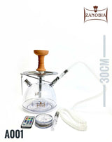 Zanobia Acrylic Hookah A001