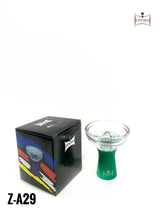 Zanobia Glass Silicon Hookah Bowl Z-A29