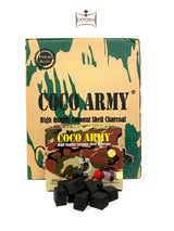 Coco Army 90pcs coconut charcoal