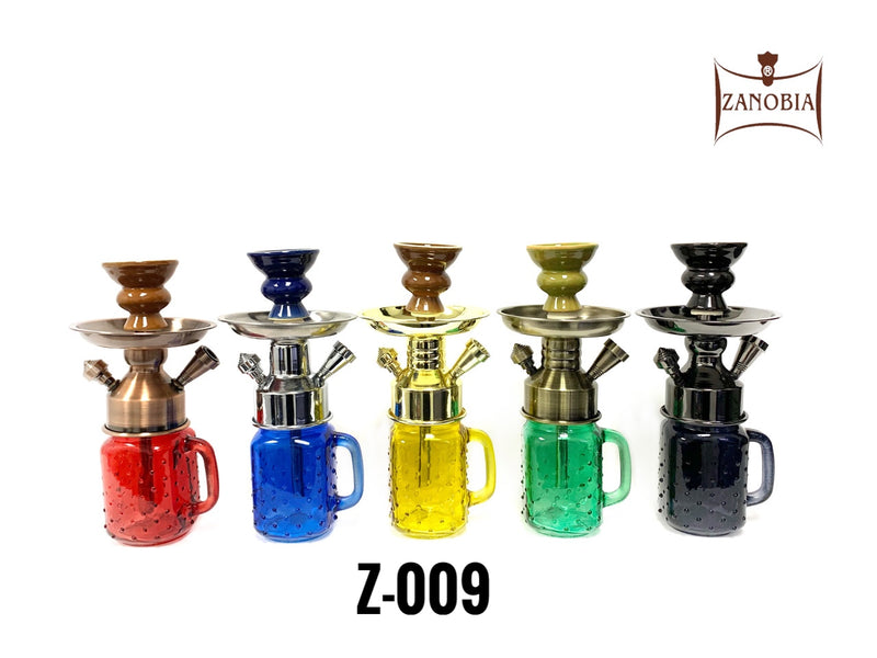Zanobia Jar Hookah 009