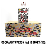 Coco Army 108 Pecs Coconut Charcoal Coco/Army/108/Silv/Indon/Coal
