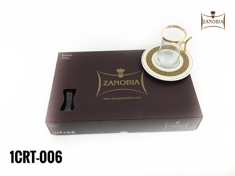 Zanobia 1Rct-006 Vesa Glasswares Zan/006/Est-Can/House