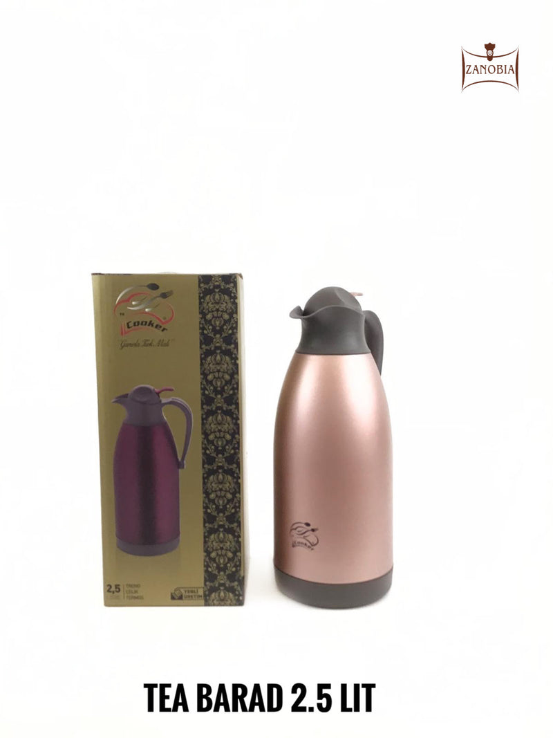 Thermal Tea & Coffee Carafes Cok/Cooler/2.5L/House