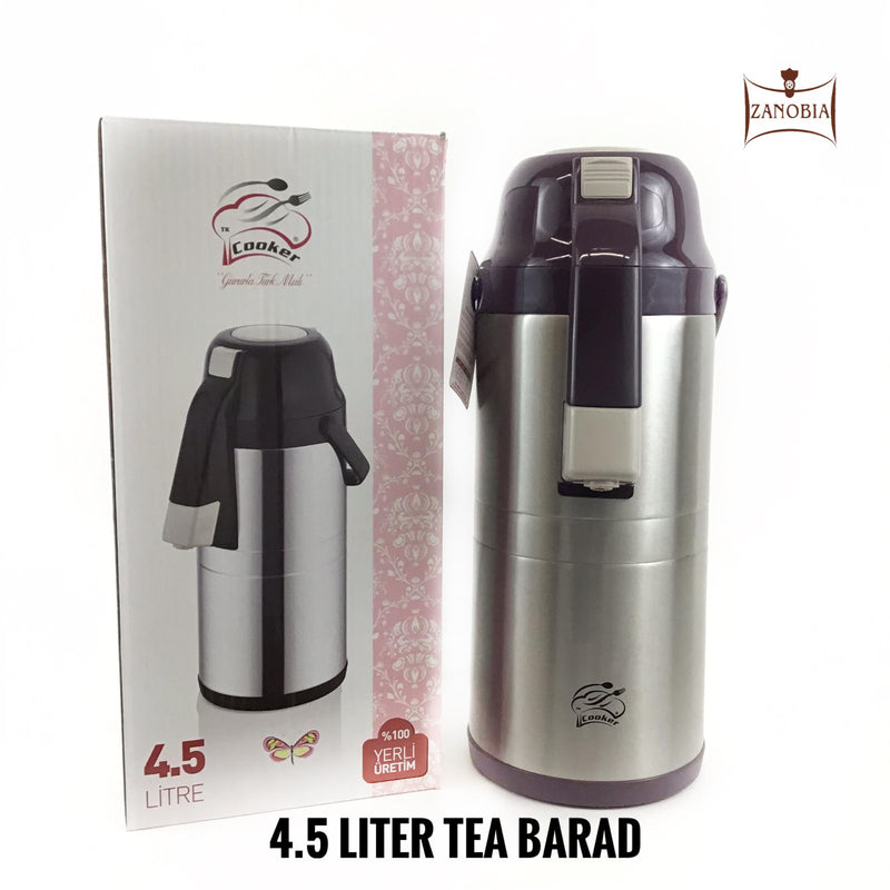 Thermal Tea & Coffee Carafes Cok/Cooler/4L/House