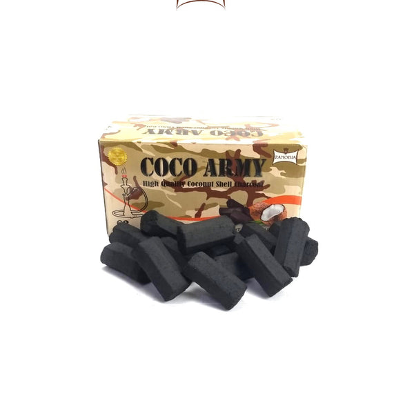 coco 62-pcs-Coco-army-Brown-hexagon
