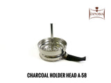 Zanobia Metal Chaocoal Holder for Hookah Bowl A-58