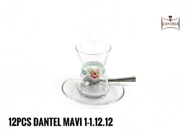 Zanobia Dantel Glasswares Zan/Dantel/Eastcan/House