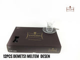 Zanobia Meltelm Desen Glasswares Zan/Meltem/Desen/Eastcan/House